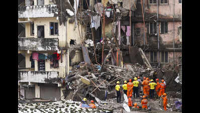 building collapse in virar