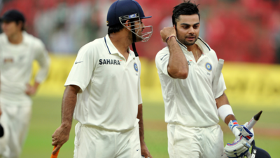 ms dhoni and virat kohli