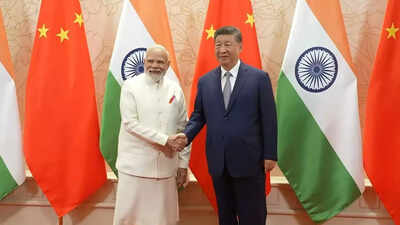 pm modi holds key talks with chinese president xi jinping
