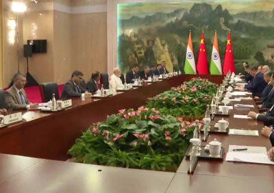 ‘Interests of 2.8 billion people linked to our cooperation’: PM Modi holds bilateral talks with Xi Jinping; leaders meet on sidelines of SCO summit | India News