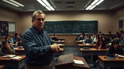 when iowa politics invades the classroom