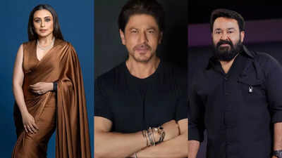 71st National Film Awards: Shah Rukh Khan, Mohanlal and others to receive, here's when and where you can watch it LIVE | Hindi Movie News 1 srk rani mohanlal