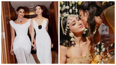 ‘Happy birthday to the angel…’: Priyanka Chopra shares UNSEEN photo of bhabhi Neelam Upadhyaya with daughter Malti Marie |