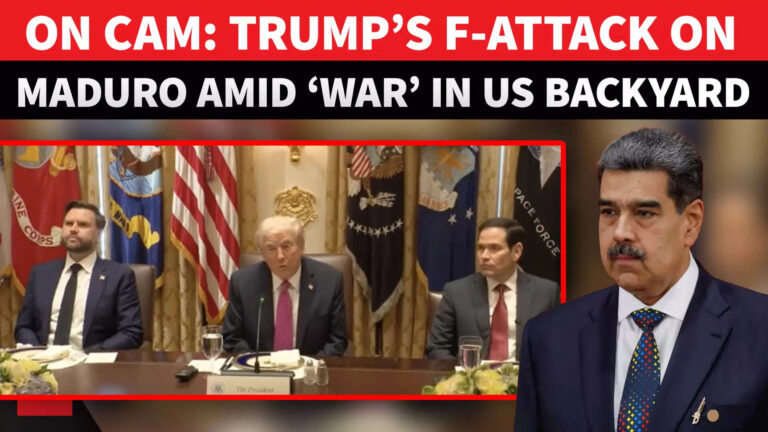 Trump ‘EXPOSES’ Maduro After He Offers Venezuela’s Riches