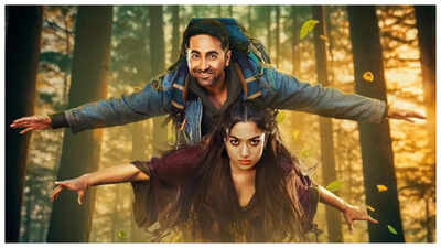 Thamma X review: Netizens call the Rashmika Mandanna-Ayushmann Khurrana starrer 'a total crowd-pleaser' and 'perfect Diwali watch' | Hindi Movie News 1 124712918