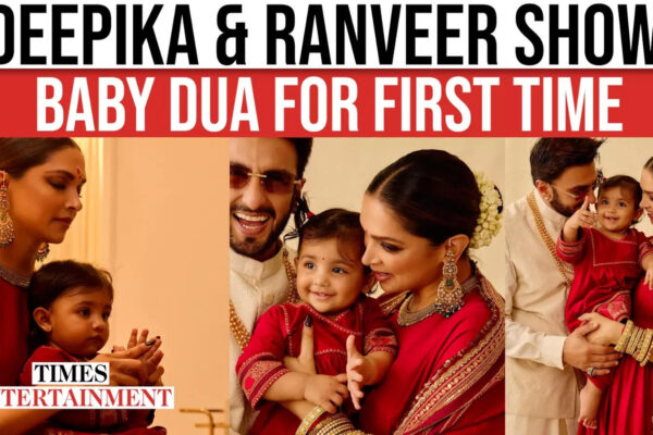 Deepika & Ranveer Finally Reveal Baby Dua’s Face on Diwali ! 124735665.cms