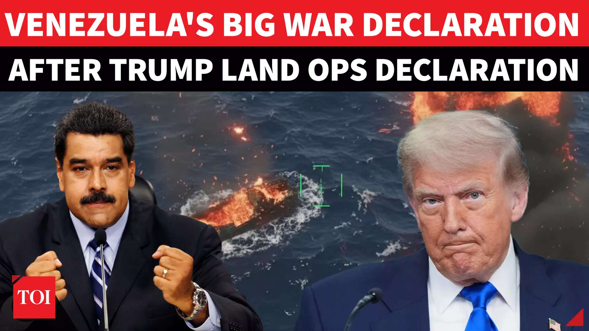 Maduro Pleads “Venezuela Wants Peace, Not War!” As Defence Minister Warns “CIA Will Fail” 1 124775696.cms