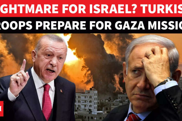 Gaza Crises: Turkey Ready For Peacekeeping Mission, Gets US Backing; âWonât Allow,â Says Bibi 124777495.cms