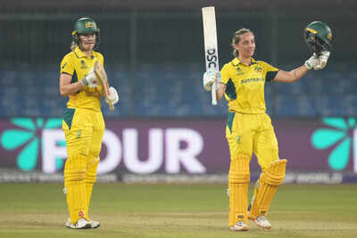 ICC Women’s World Cup: Ashleigh Gardner’s ton, Annabel Sutherland fire Australia to six-wicket win over England; maintain unbeaten run | Cricket News 1761155876 india women39s cricket wcup
