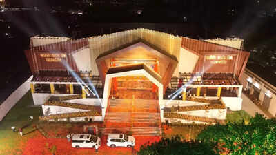 ambernath39s cultural scene received a significant boost with the inauguration of the dharmveer anand dighe auditorium