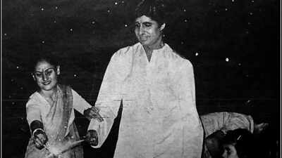 bachchan jaya diwali