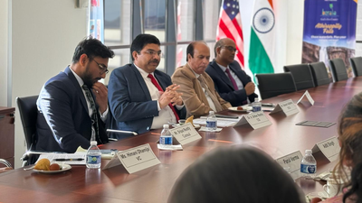 Between Two Worlds: A Stanford Visit to the Indian Consulate | India News