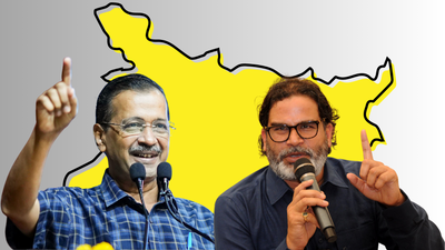 both arvind kejriwal39s aap and prashant kishor39s jan suraaj are debuting this bihar election