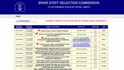 bssc 2nd inter level vacancy 2025