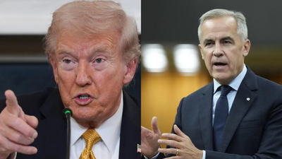 donald trump mark carney ap