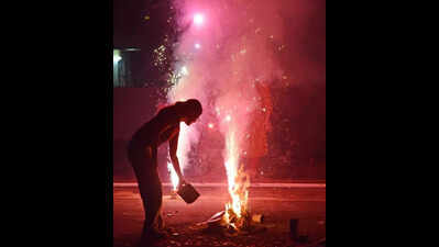 during deepavali revelry noise levels in bengaluru hit double the norm