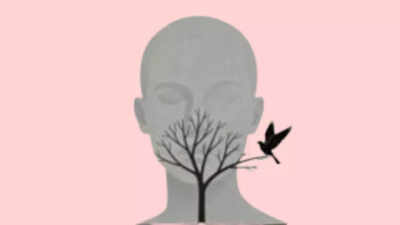 Optical illusion personality test: Woman’s face, tree or bird? What you spot first reveals where your confidence really comes from face