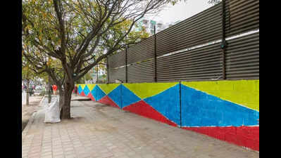 from chaos to calm residents lead drive to reclaim footpaths in bengaluru