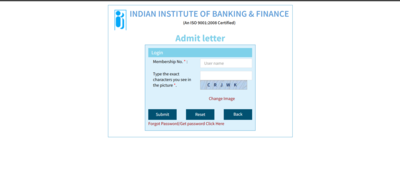 iibf jaiib admit card 2025