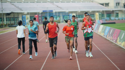 South Asian Senior Athletics Championships kick off in Ranchi after 17 years | More sports News 1 indian athletes