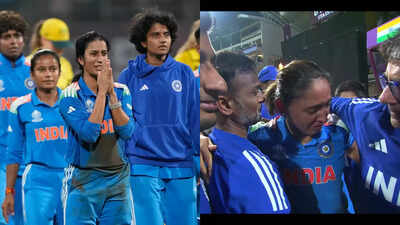 Tears, Hugs and a Flying Kiss: India’s emotional celebrations after historic win over Australia – Watch | Cricket News