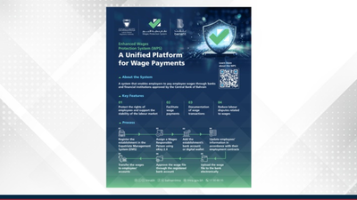 Bahrain introduces enhanced system to protect wages and support private sector stability | World News 1 lmra