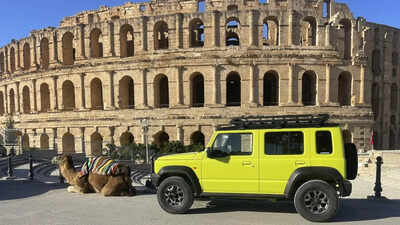 made in india maruti suzuki jimny 5 door crosses 1 lakh export top markets details