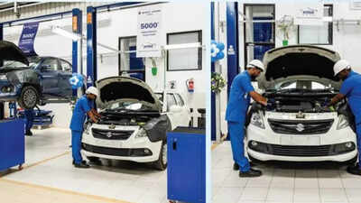 maruti suzuki expands to 5000 arena workshops nationwide key details