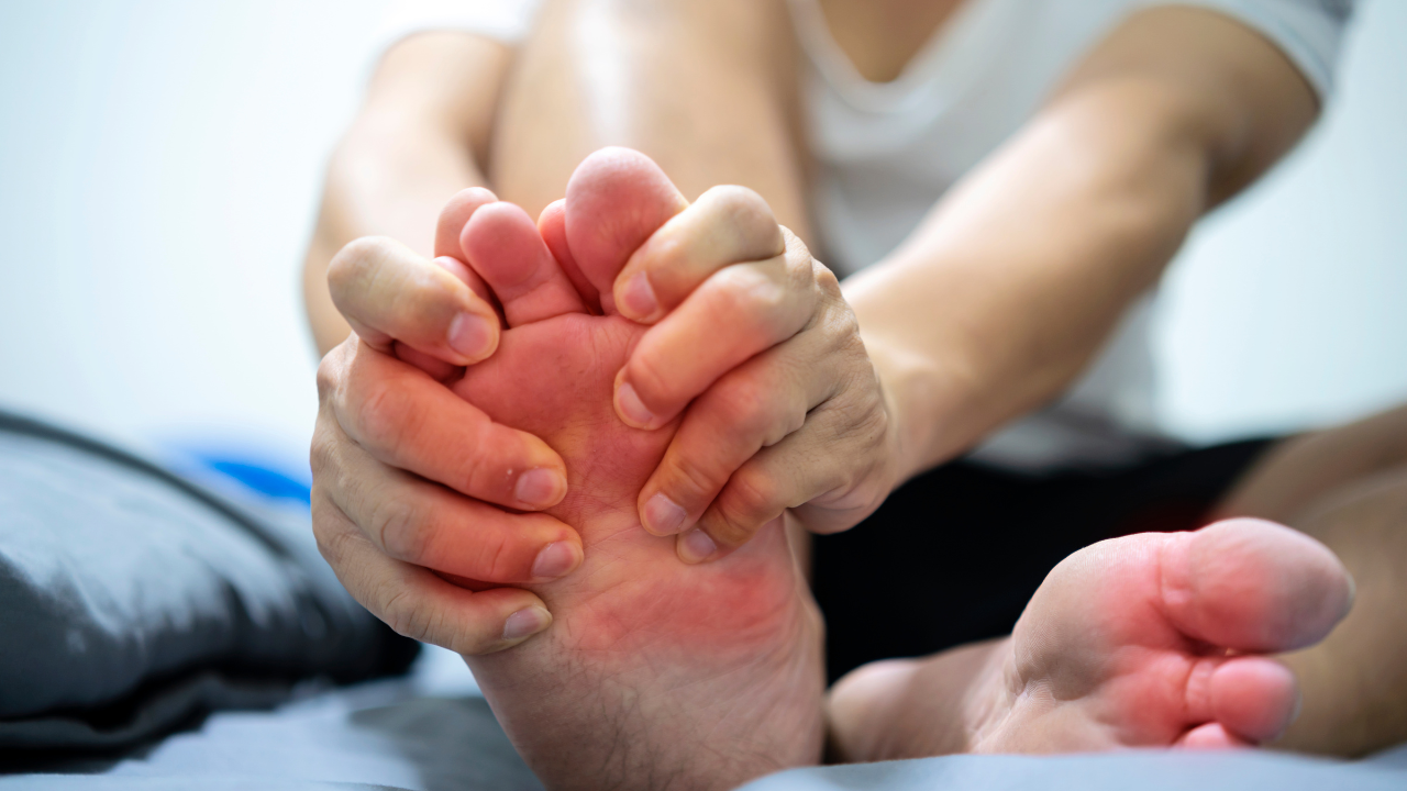 Walking can help lower uric acid? 10-minute ideal exercise routine to reduce risk of high uric acid naturally 1 msid 124758498imgsize 932154.cms