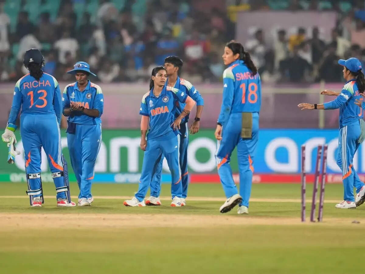 India Women 51/0 in 11.2 Overs | India vs New Zealand Live Score, Women's World Cup 2025: Pratika Rawal reaches milestone against NZ; must-win game for INDW 1 msid 124758636imgsize 65904.cms