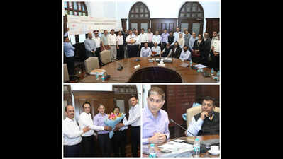 mumbai developers meet civic chief to discuss real estate bottlenecks and propose premium payment reforms