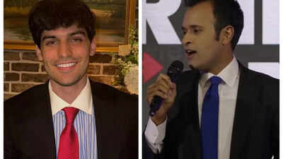 nikki haley39s son trolls vivek ramaswamy for wearing makeup as he differed with the gop leader on what an american is