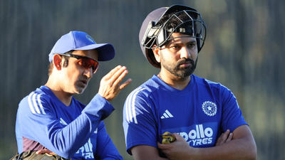 rohit sharma and gautam gambhir