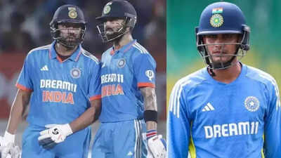 Ind vs Aus squad announced: Rohit Sharma, Virat Kohli return; Shubman Gill named ODI captain | Cricket News 1 rohit sharma virat kohli shubman gill