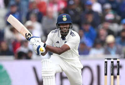 sai sudharsan reflects on gritty knock amid testing conditions in manchester