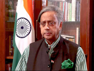 shashi tharoor as head of external affairs house panel