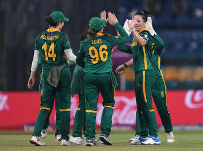 south africa v pakistan icc women39s cricket world cup india 2025