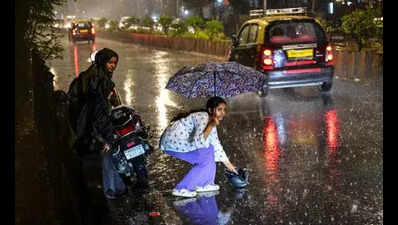 sudden showers power cuts dampen diwali spirit in parts of mumbai