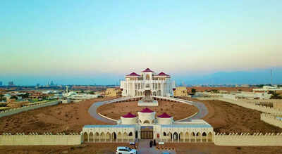 the al qasimi palace