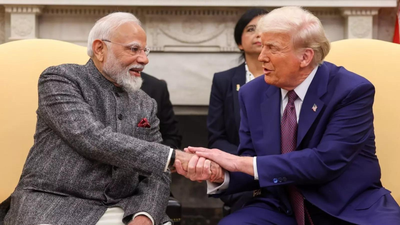 trump with pm modi
