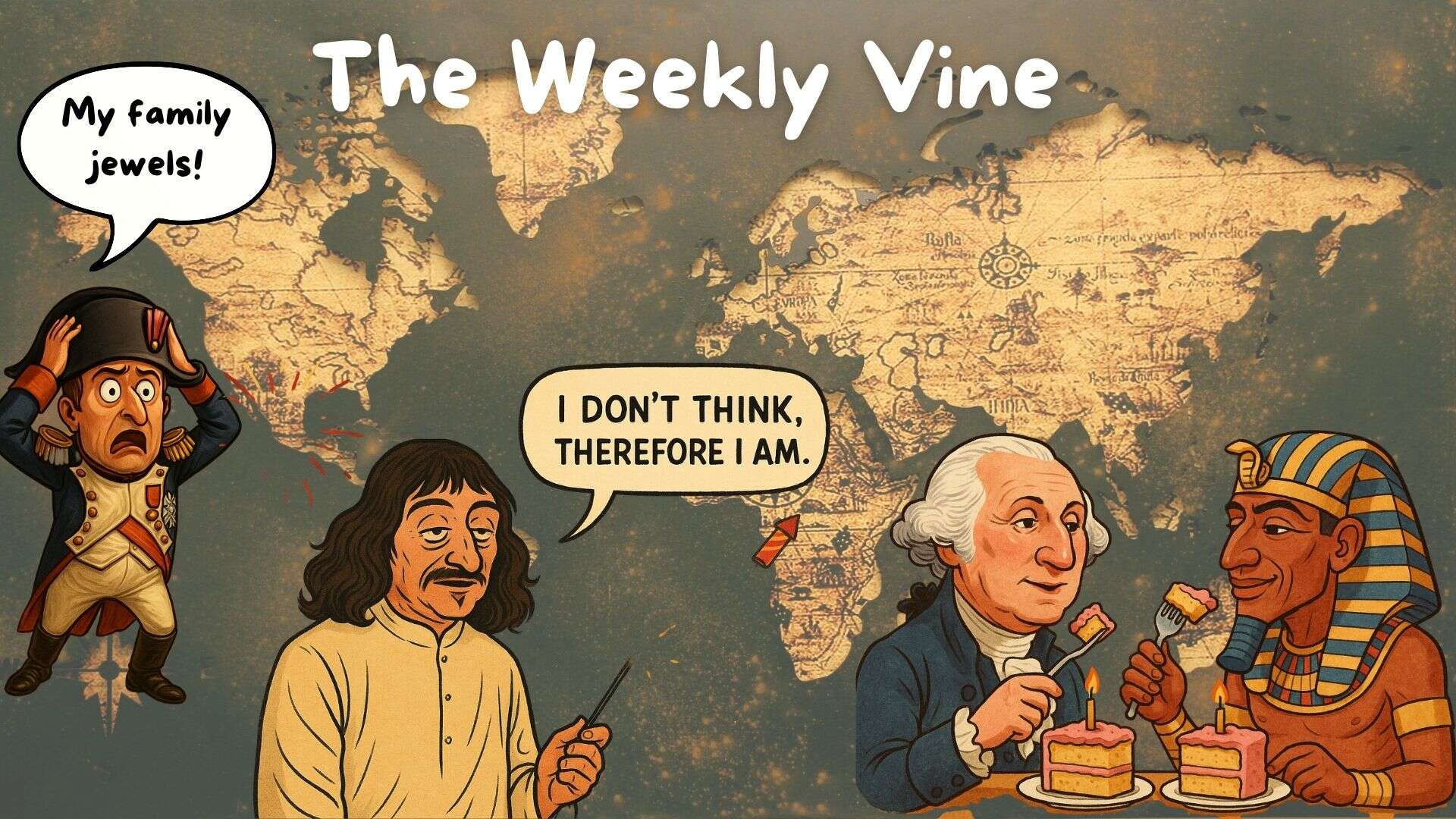 Cracked reasoning, Donny wakes up, and Napoleon’s lost bling 1 weekly vine new 2