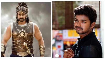 Prabhas’s ‘Baahubali- The Epic’ beats Thalapathy Vijay’s ‘Ghilli’ to become the third biggest re-release film in India | Telugu Movie News