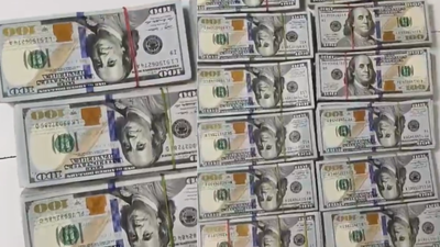 a passenger arriving from dubai was apprehended at mumbai39s international airport with foreign currency valued at rs 87 lakh