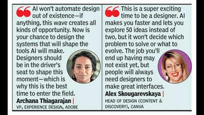 artificial intelligence wont replace designers it will supercharge them
