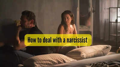 how to deal with a narcissist