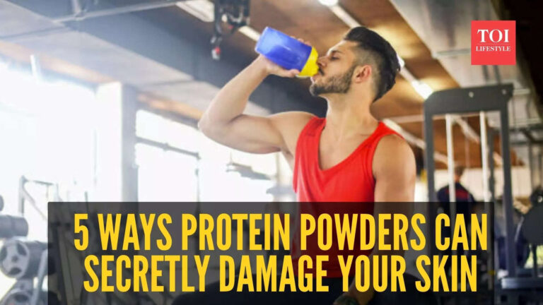 Is Protein Shake ruining your skin? 5 shocking side effects
