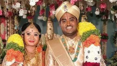 30 year old bengaluru resident suraj shivanna his wife ganavi