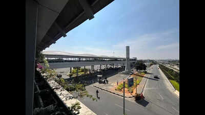 after crackdown at bengaluru airport taxi touts shift their hunting ground