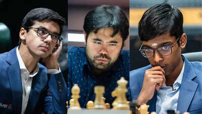 anish giri hikaru nakamura and r praggnanandhaa