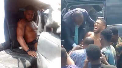 anthony joshua involved in a car accident in nigeria